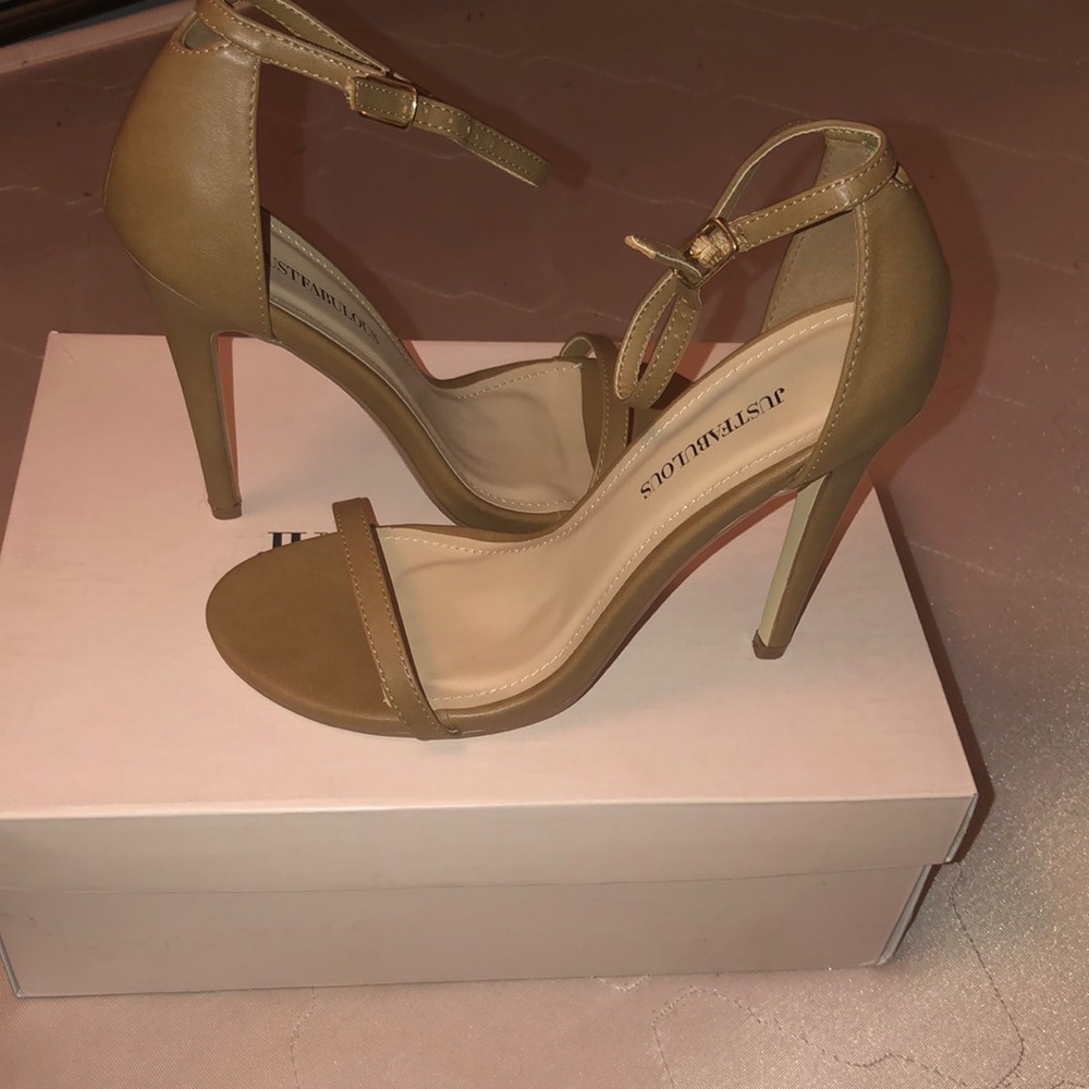 Tan heels